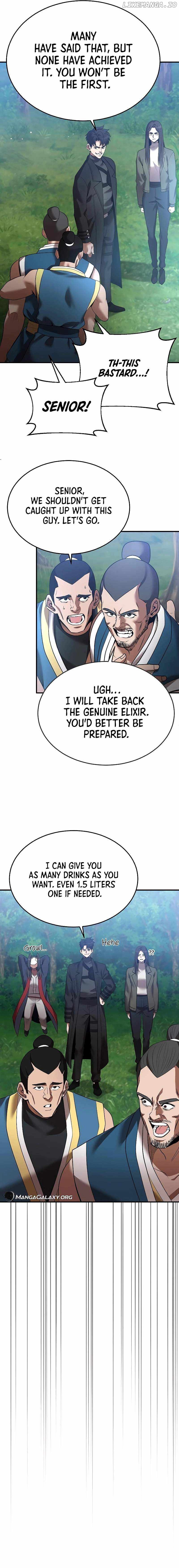 I Became a Renowned Family’s Sword Prodigy Chapter 123 - page 20