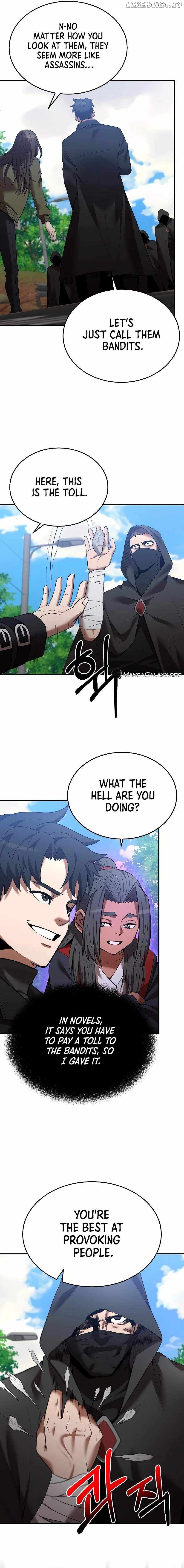 I Became a Renowned Family’s Sword Prodigy Chapter 123 - page 4