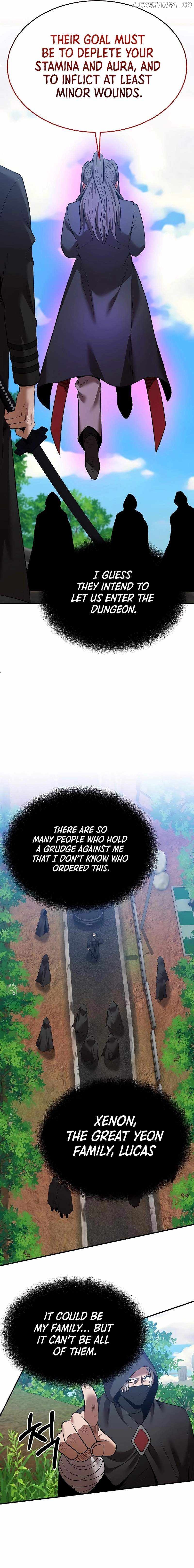 I Became a Renowned Family’s Sword Prodigy Chapter 123 - page 8