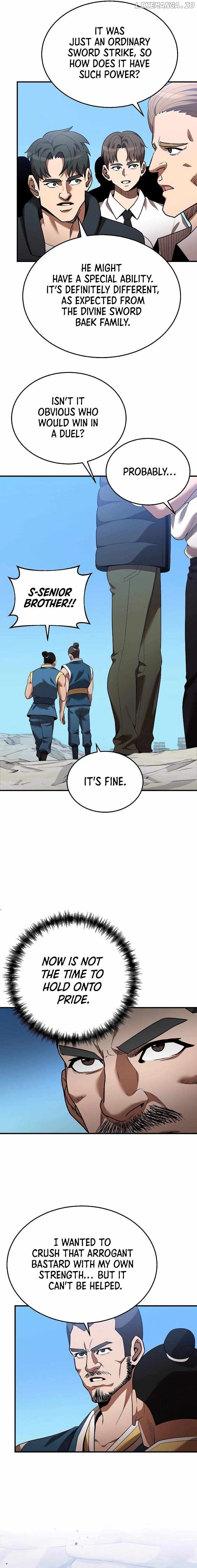 I Became a Renowned Family’s Sword Prodigy Chapter 124 - page 13