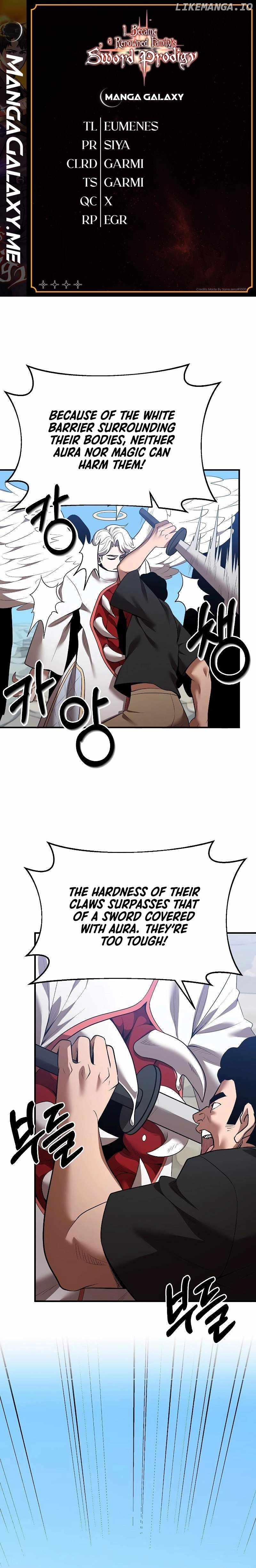 I Became a Renowned Family’s Sword Prodigy Chapter 124 - page 1