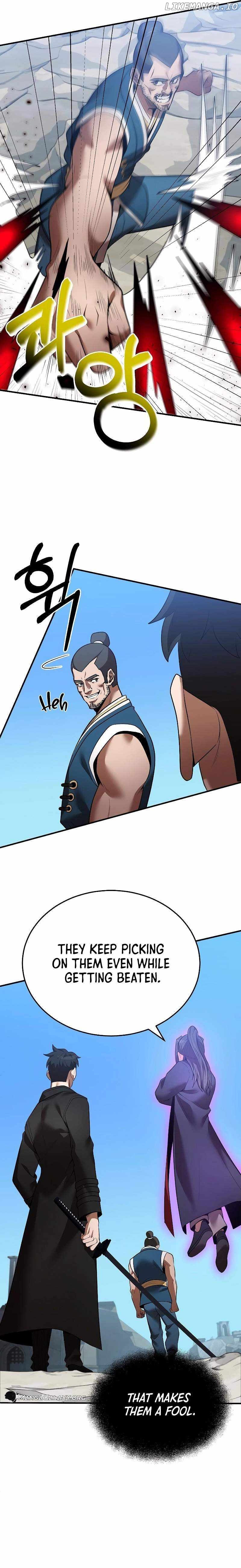 I Became a Renowned Family’s Sword Prodigy Chapter 124 - page 4