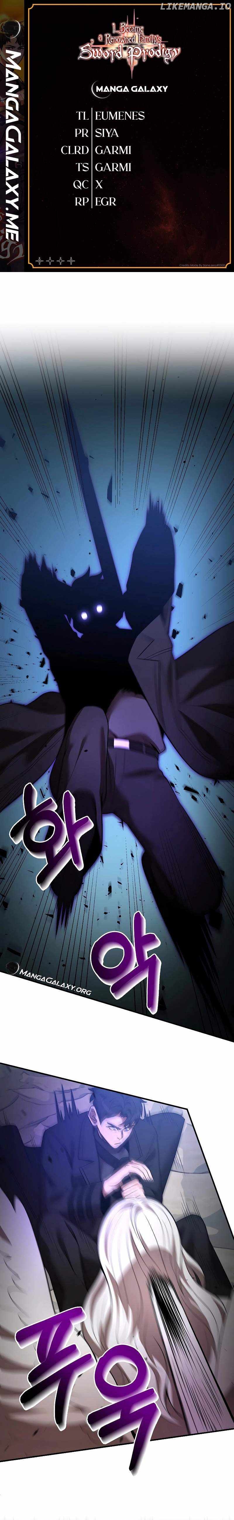 I Became a Renowned Family’s Sword Prodigy Chapter 125 - page 1