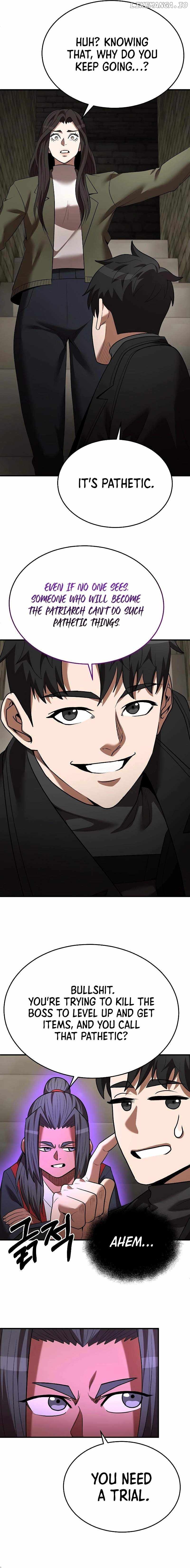 I Became a Renowned Family’s Sword Prodigy Chapter 125 - page 5