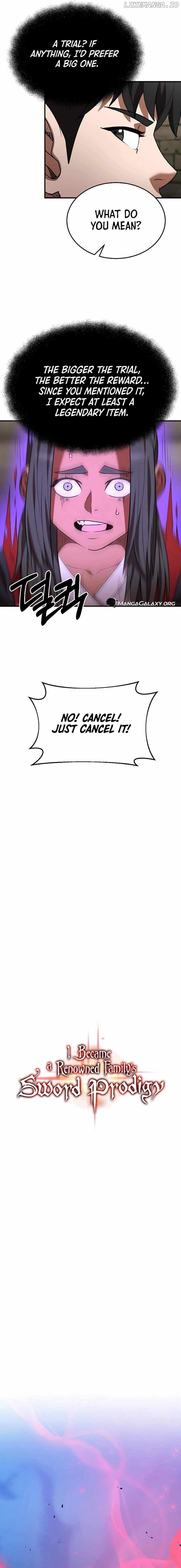 I Became a Renowned Family’s Sword Prodigy Chapter 125 - page 6