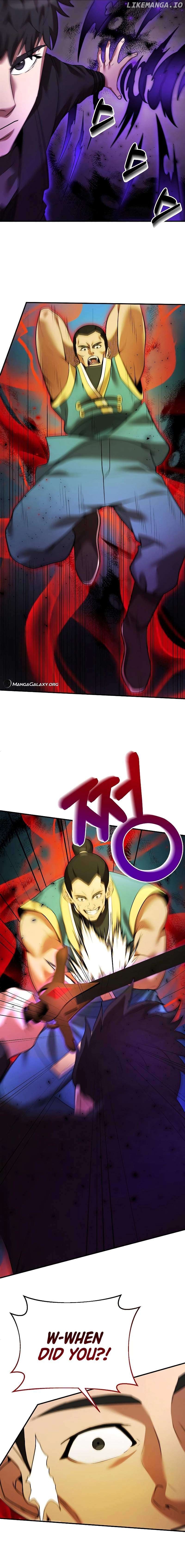 I Became a Renowned Family’s Sword Prodigy Chapter 126 - page 11