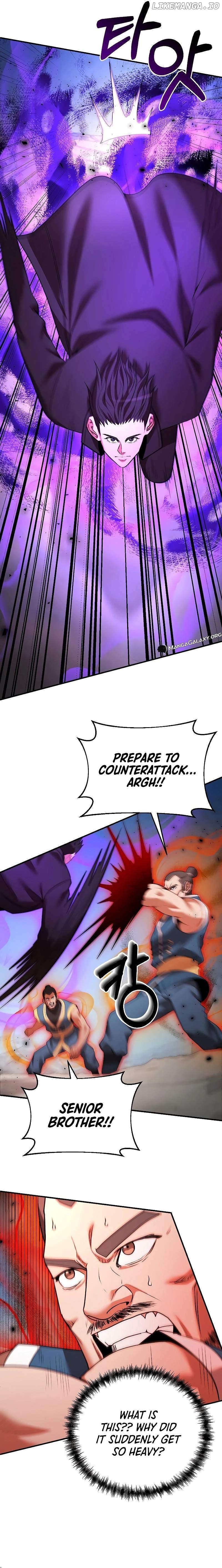 I Became a Renowned Family’s Sword Prodigy Chapter 126 - page 14