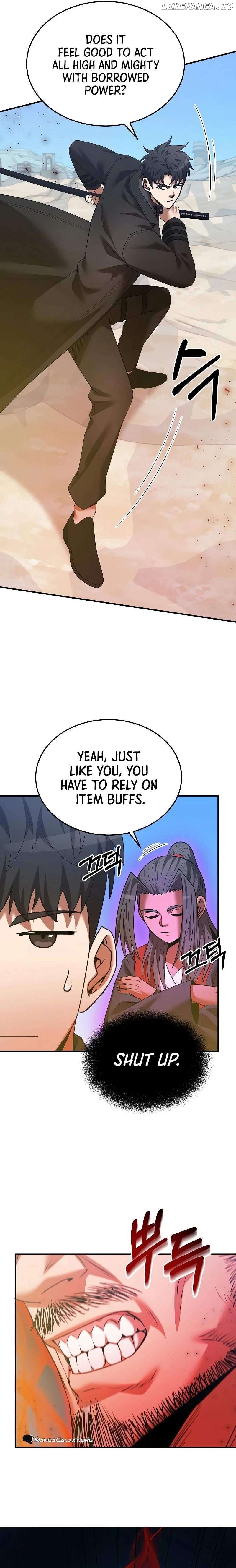I Became a Renowned Family’s Sword Prodigy Chapter 126 - page 7