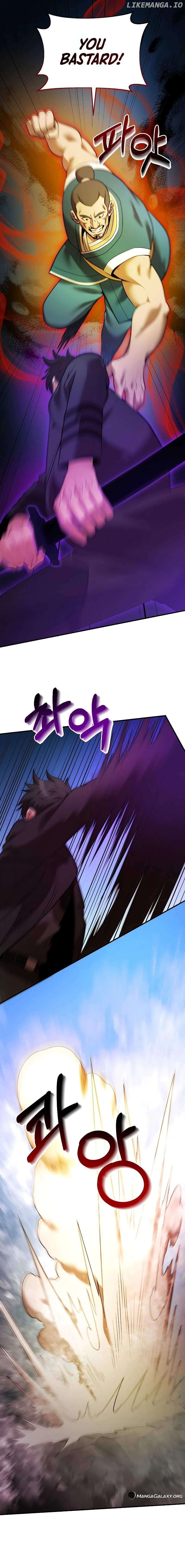 I Became a Renowned Family’s Sword Prodigy Chapter 126 - page 8