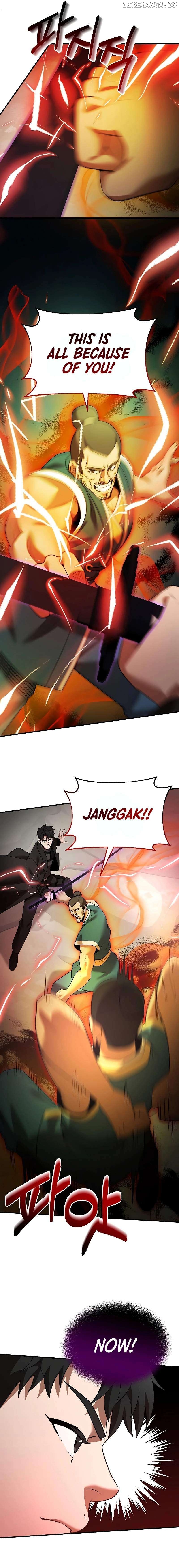 I Became a Renowned Family’s Sword Prodigy Chapter 126 - page 9