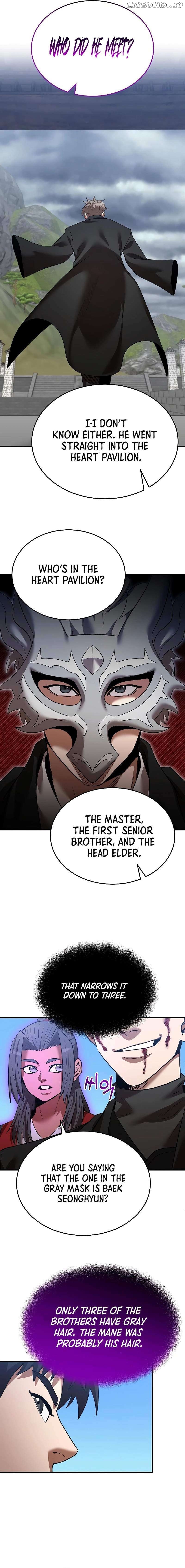 I Became a Renowned Family’s Sword Prodigy Chapter 127 - page 8