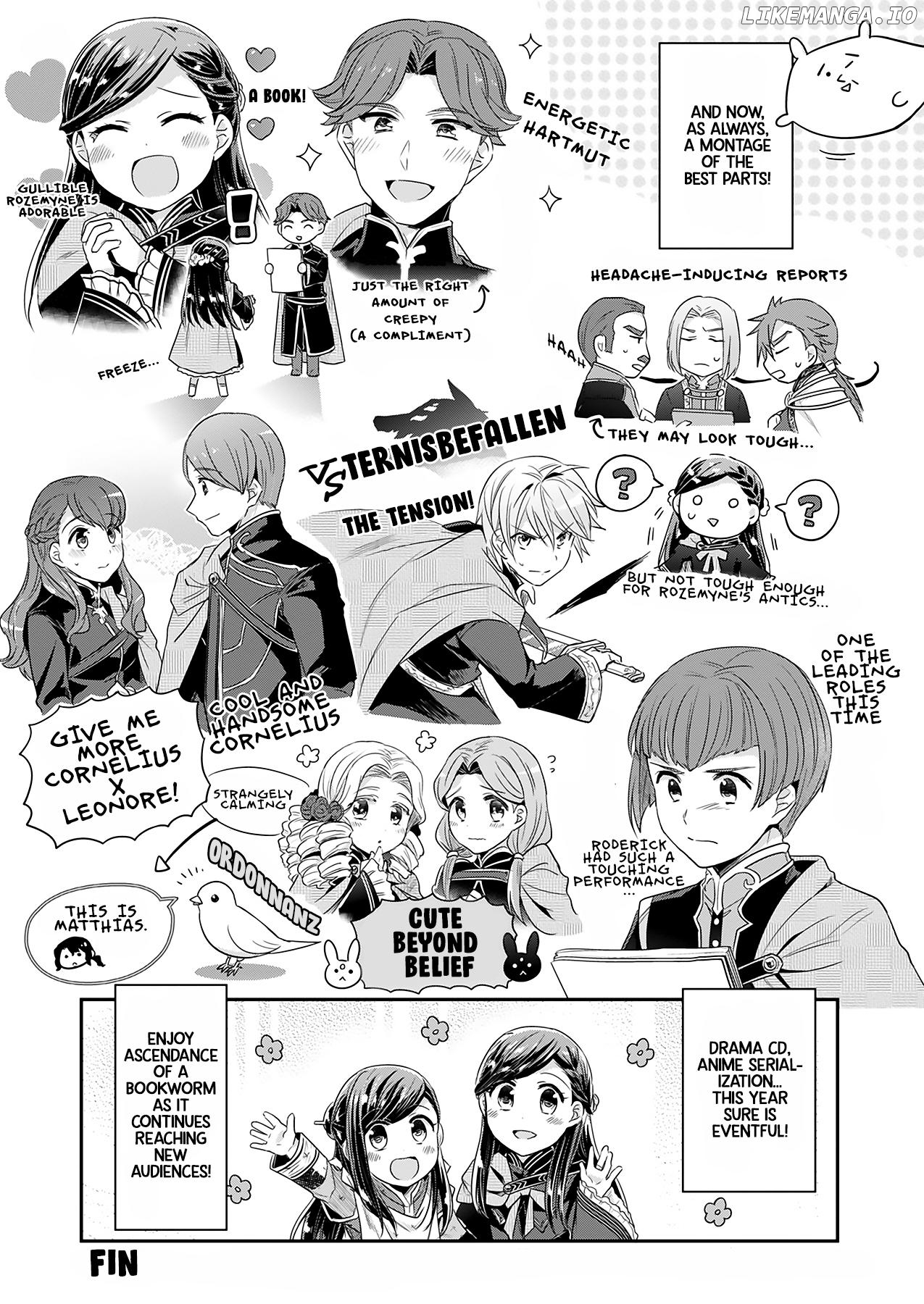 Honzuki no Gekokujou ~Shisho ni Naru Tame ni wa Shudan wo Erandeiraremasen~ Drama CD3 Chapter 1 - page 5