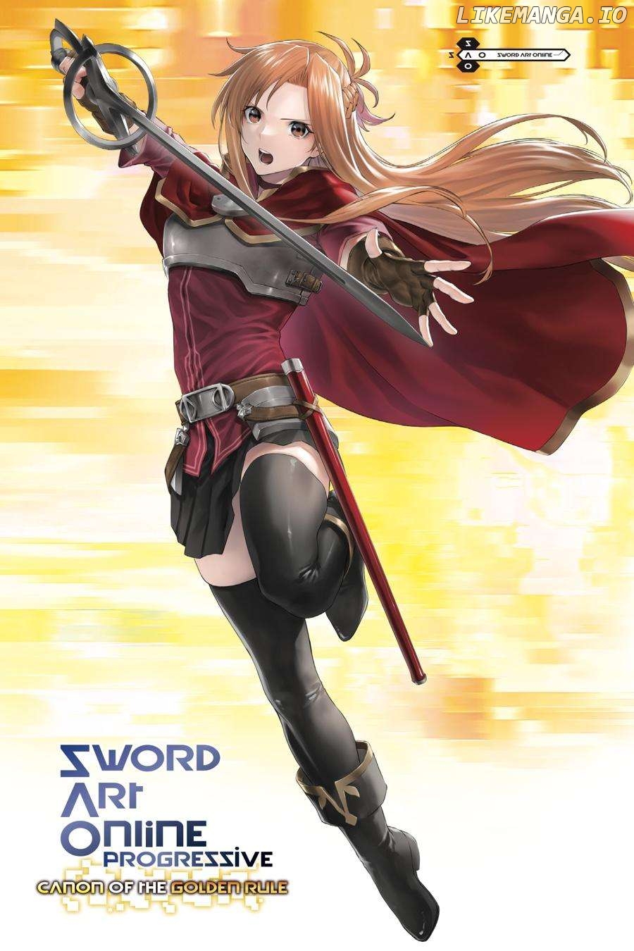 Sword Art Online - Progressive - Canon of the Golden Rule Chapter 1 - page 2