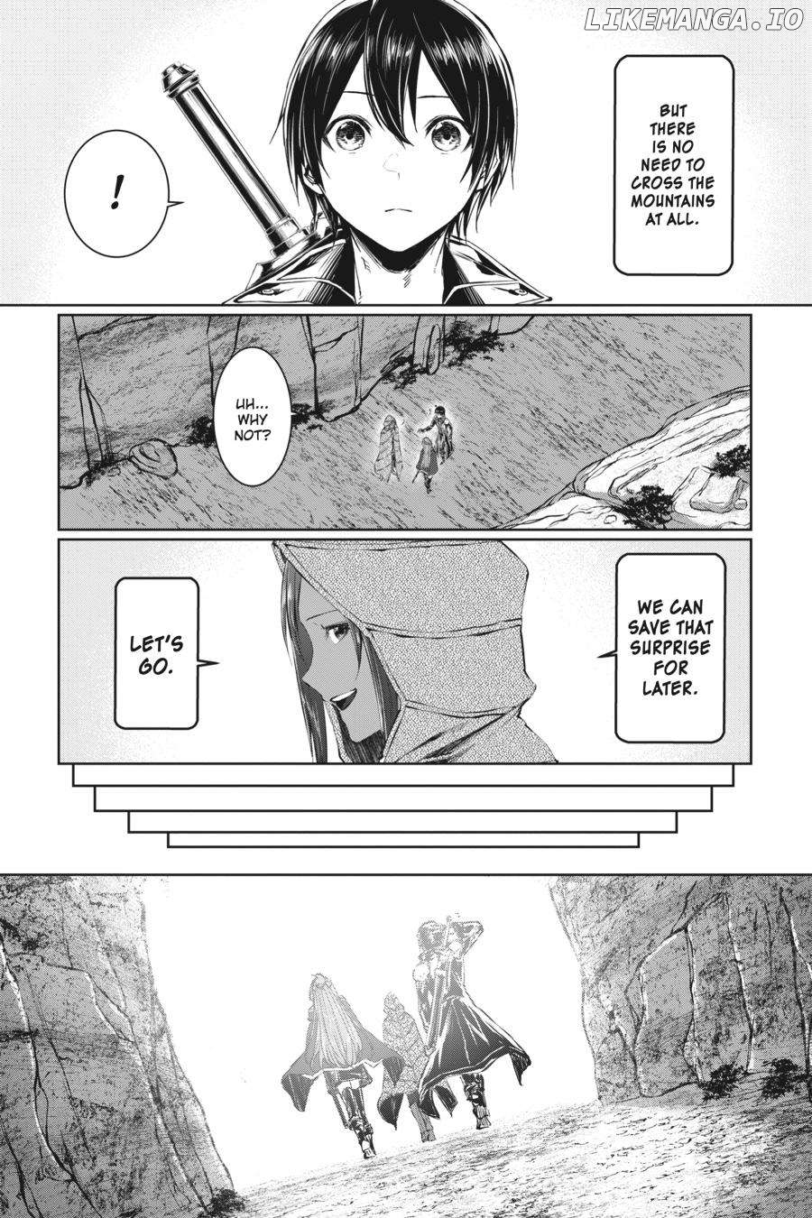 Sword Art Online - Progressive - Canon of the Golden Rule Chapter 10 - page 1