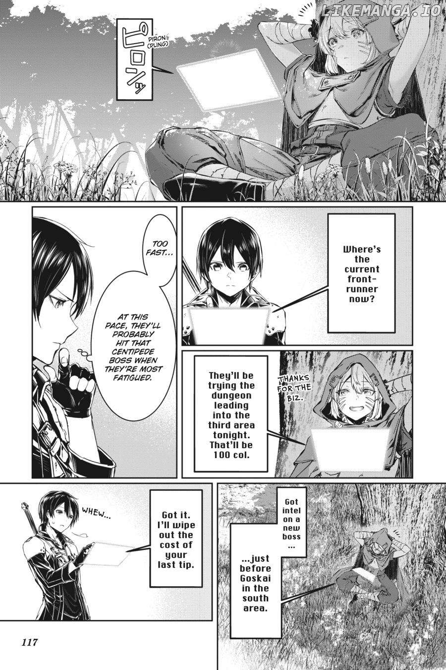 Sword Art Online - Progressive - Canon of the Golden Rule Chapter 10 - page 10