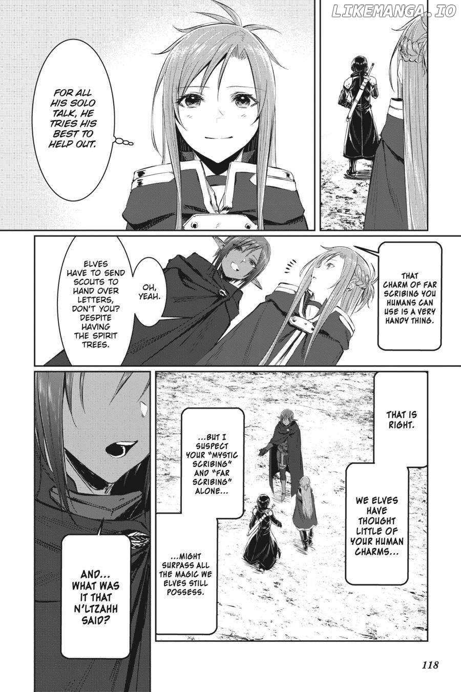 Sword Art Online - Progressive - Canon of the Golden Rule Chapter 10 - page 11