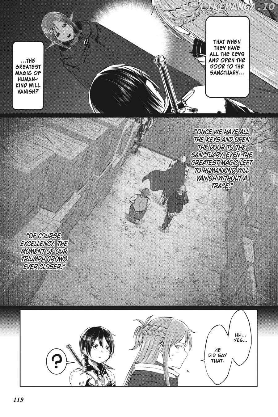 Sword Art Online - Progressive - Canon of the Golden Rule Chapter 10 - page 12