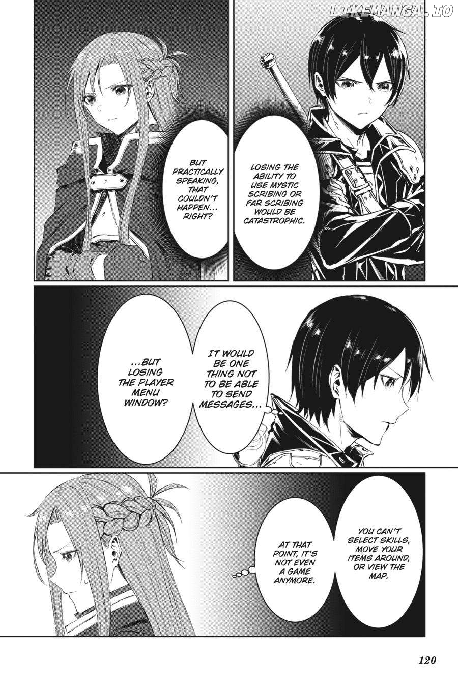 Sword Art Online - Progressive - Canon of the Golden Rule Chapter 10 - page 13