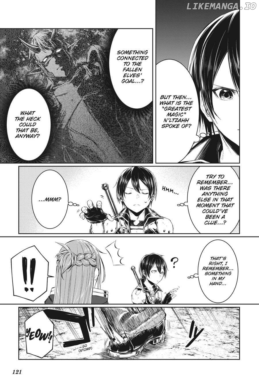 Sword Art Online - Progressive - Canon of the Golden Rule Chapter 10 - page 14