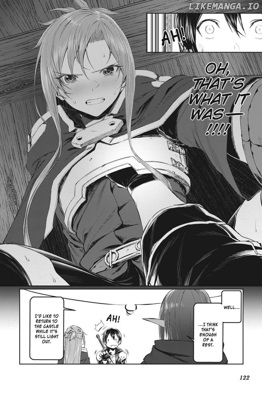 Sword Art Online - Progressive - Canon of the Golden Rule Chapter 10 - page 15