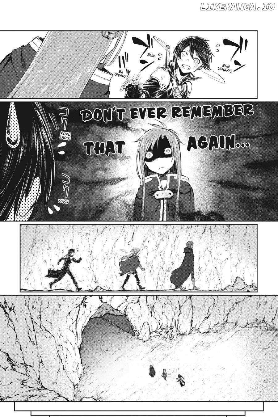 Sword Art Online - Progressive - Canon of the Golden Rule Chapter 10 - page 16