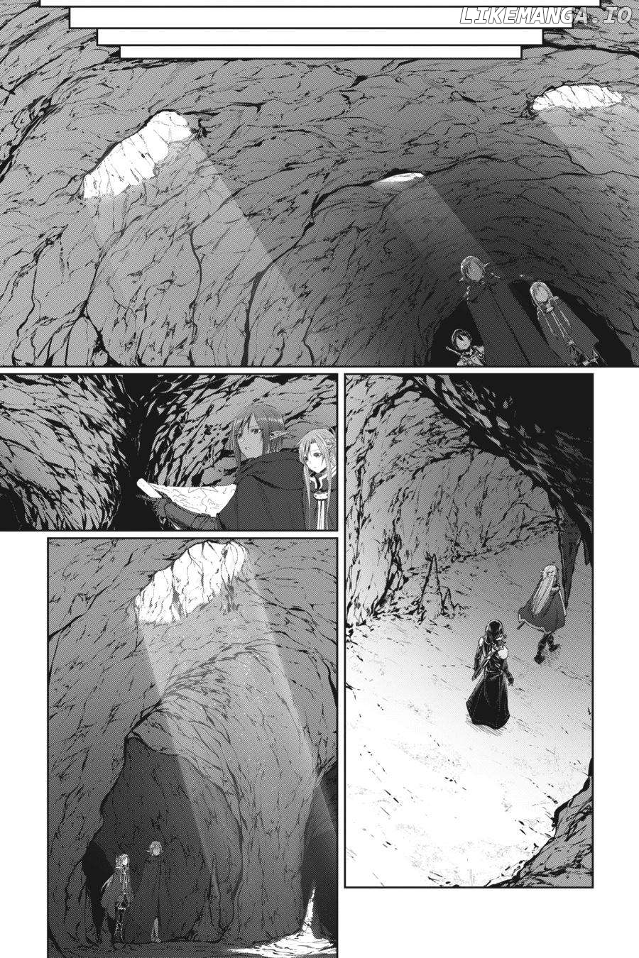 Sword Art Online - Progressive - Canon of the Golden Rule Chapter 10 - page 17