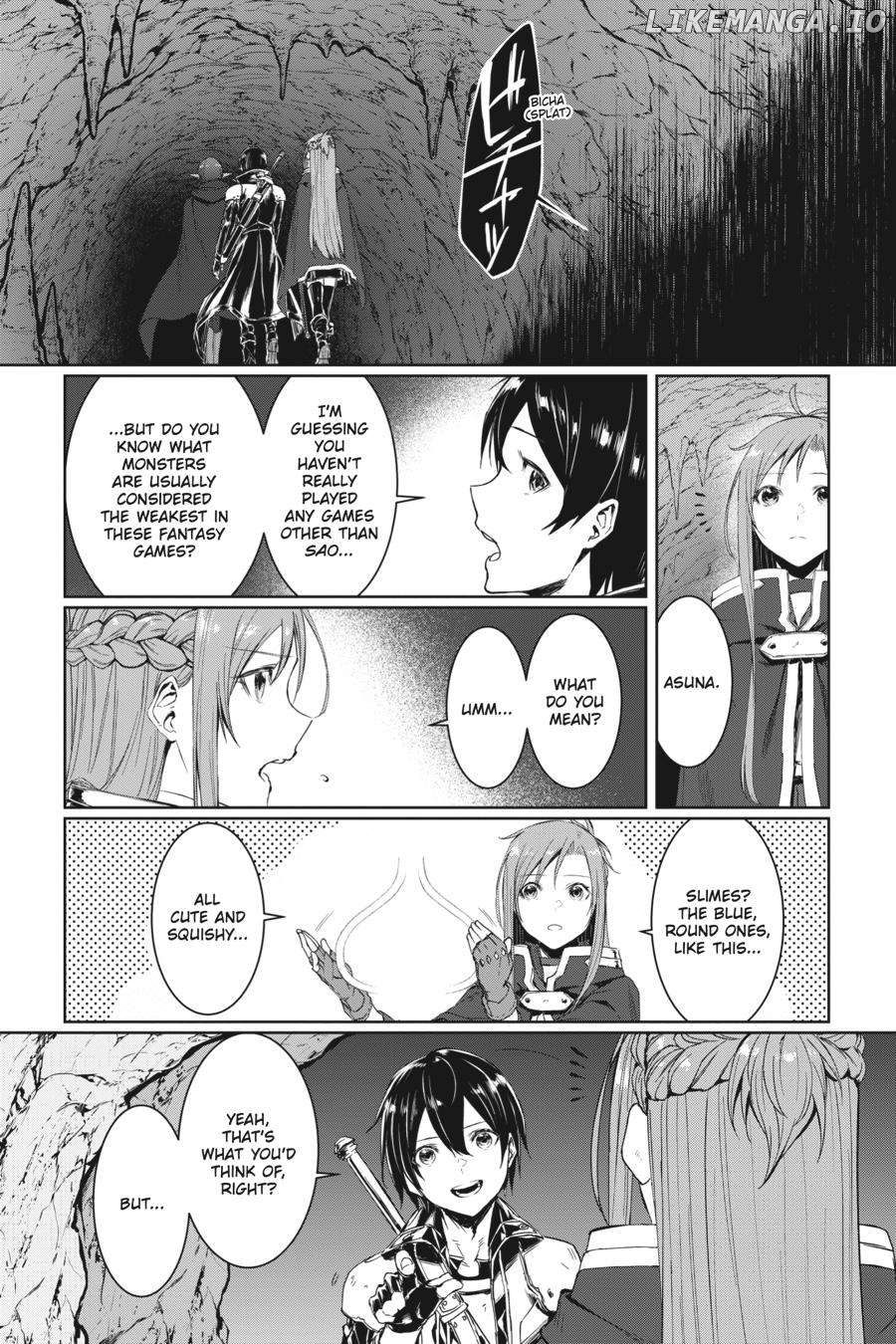 Sword Art Online - Progressive - Canon of the Golden Rule Chapter 10 - page 18