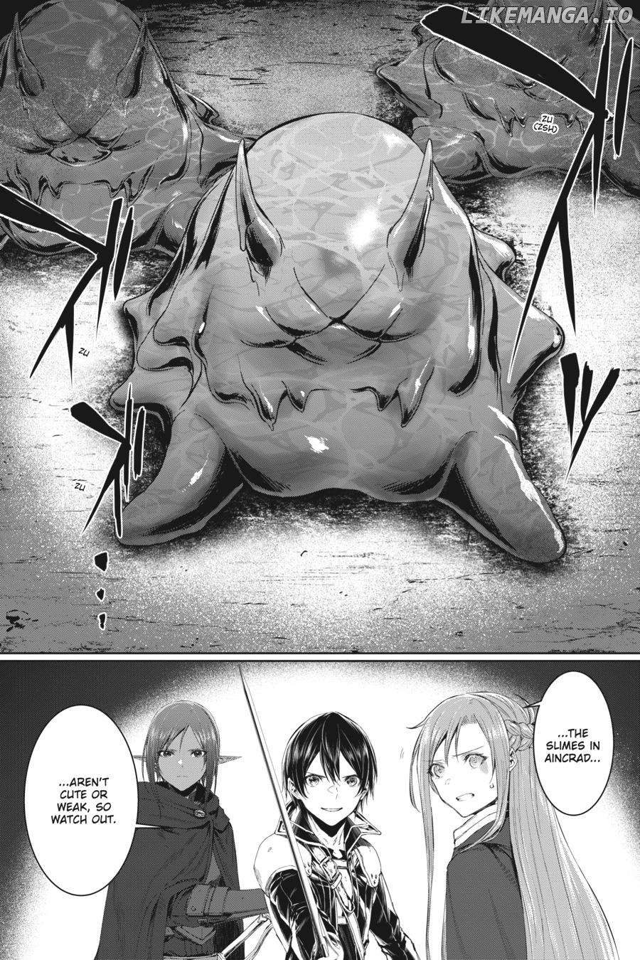 Sword Art Online - Progressive - Canon of the Golden Rule Chapter 10 - page 19