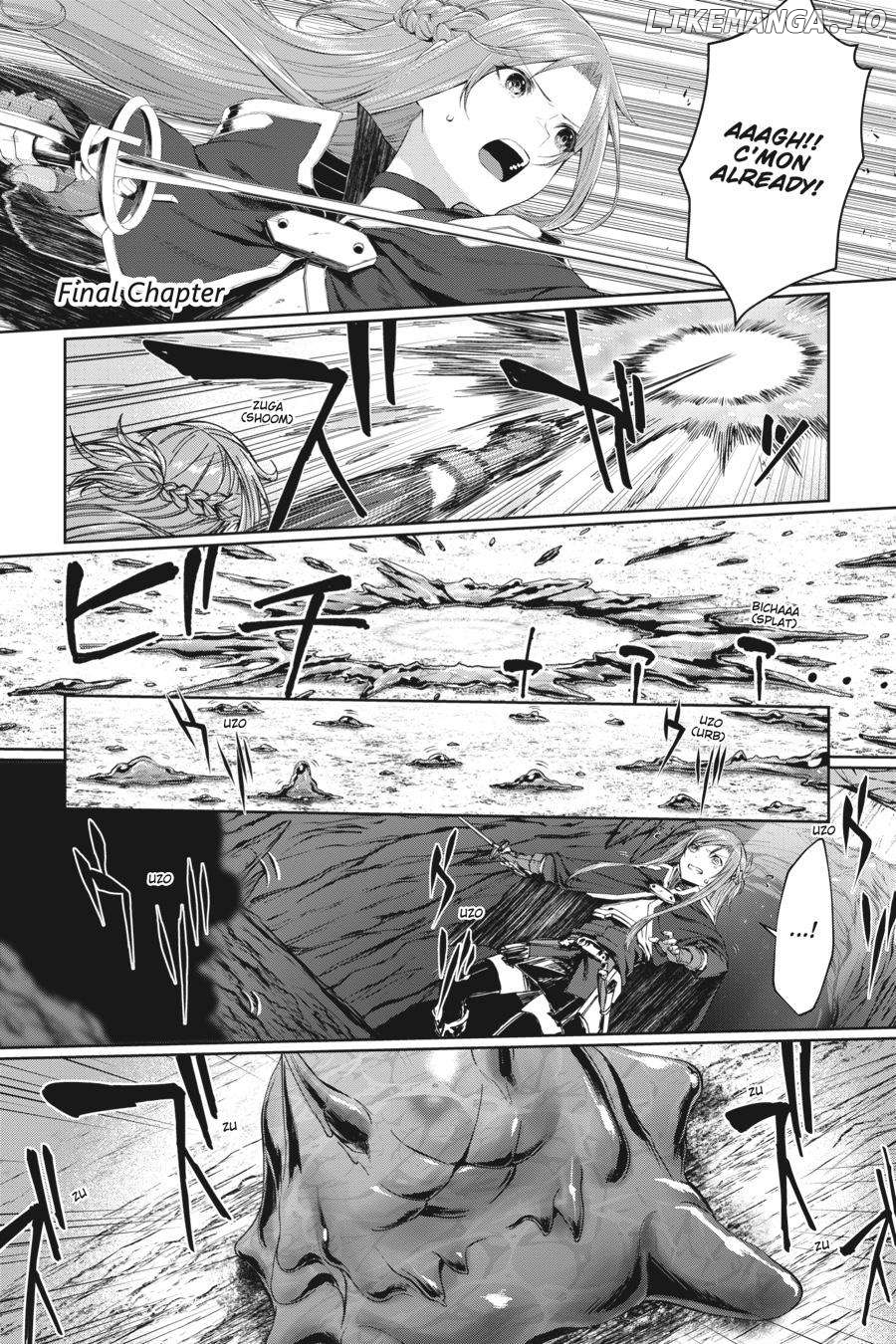 Sword Art Online - Progressive - Canon of the Golden Rule Chapter 10 - page 20