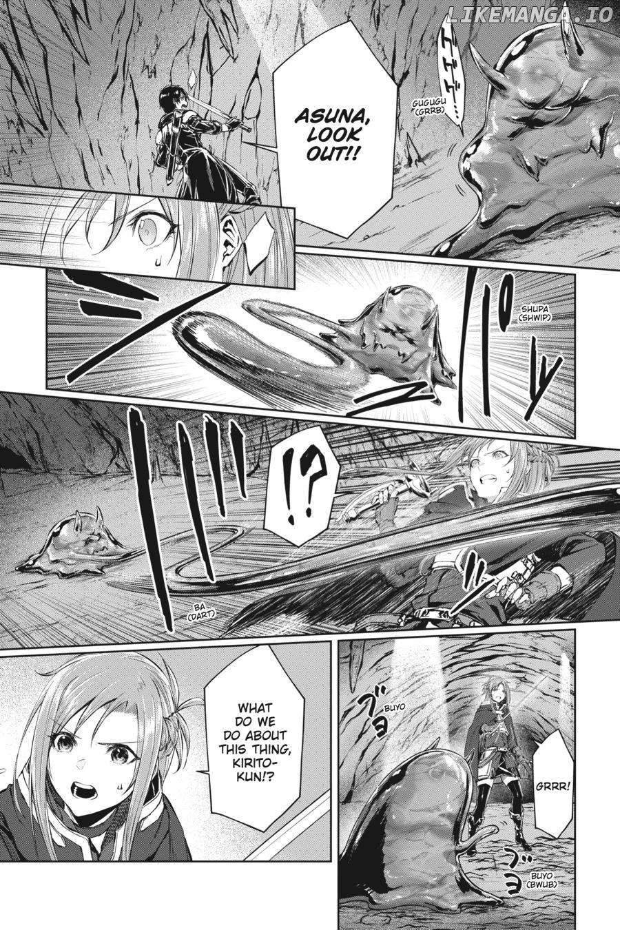 Sword Art Online - Progressive - Canon of the Golden Rule Chapter 10 - page 21