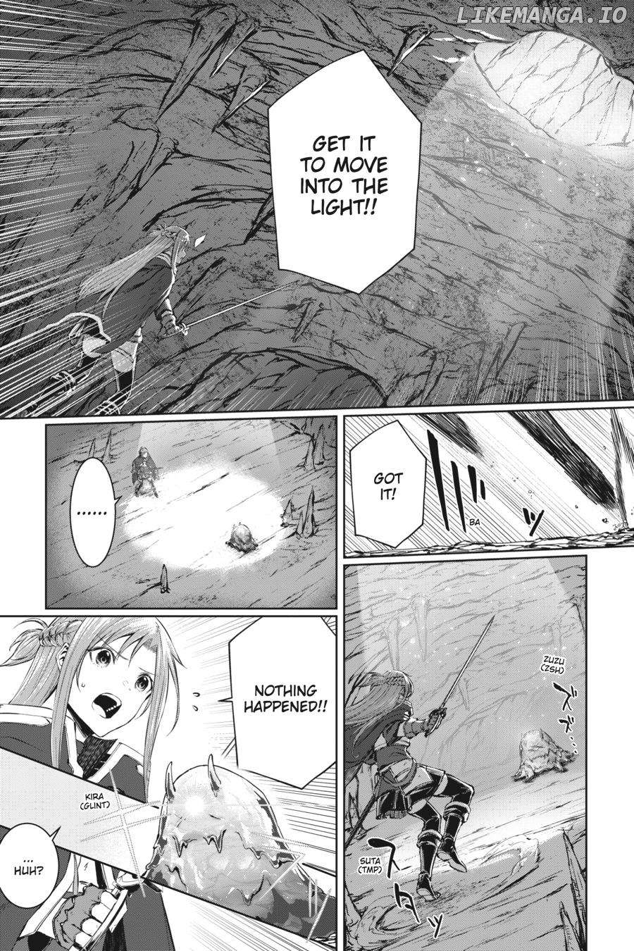 Sword Art Online - Progressive - Canon of the Golden Rule Chapter 10 - page 22