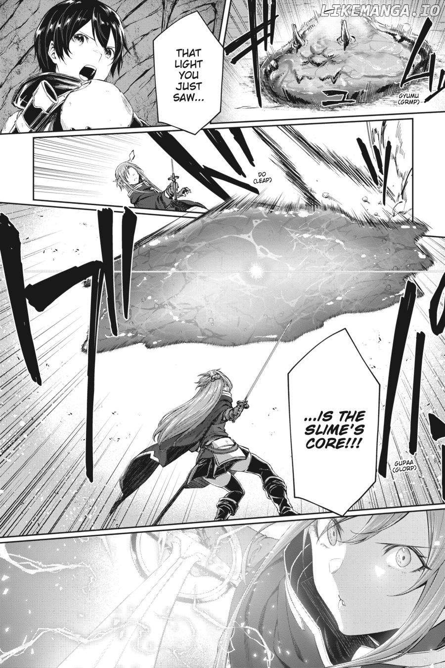 Sword Art Online - Progressive - Canon of the Golden Rule Chapter 10 - page 23