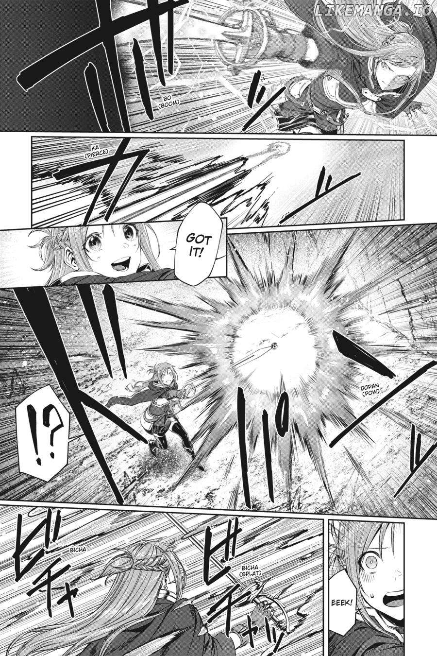 Sword Art Online - Progressive - Canon of the Golden Rule Chapter 10 - page 24