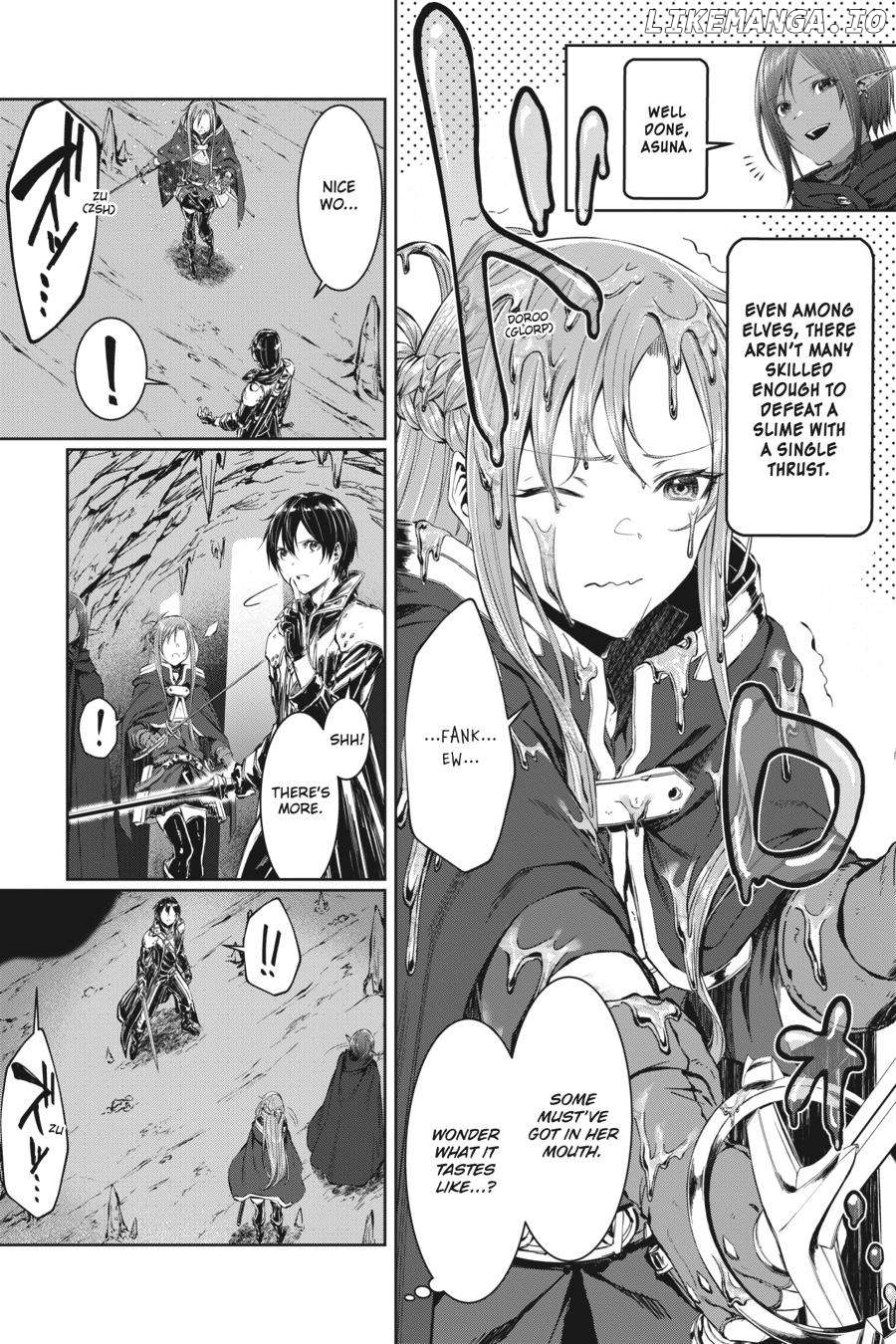 Sword Art Online - Progressive - Canon of the Golden Rule Chapter 10 - page 25