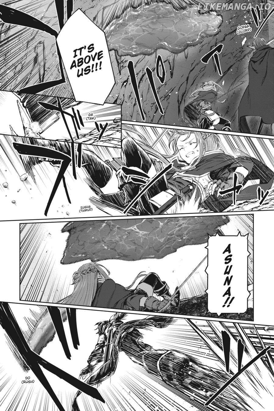 Sword Art Online - Progressive - Canon of the Golden Rule Chapter 10 - page 26
