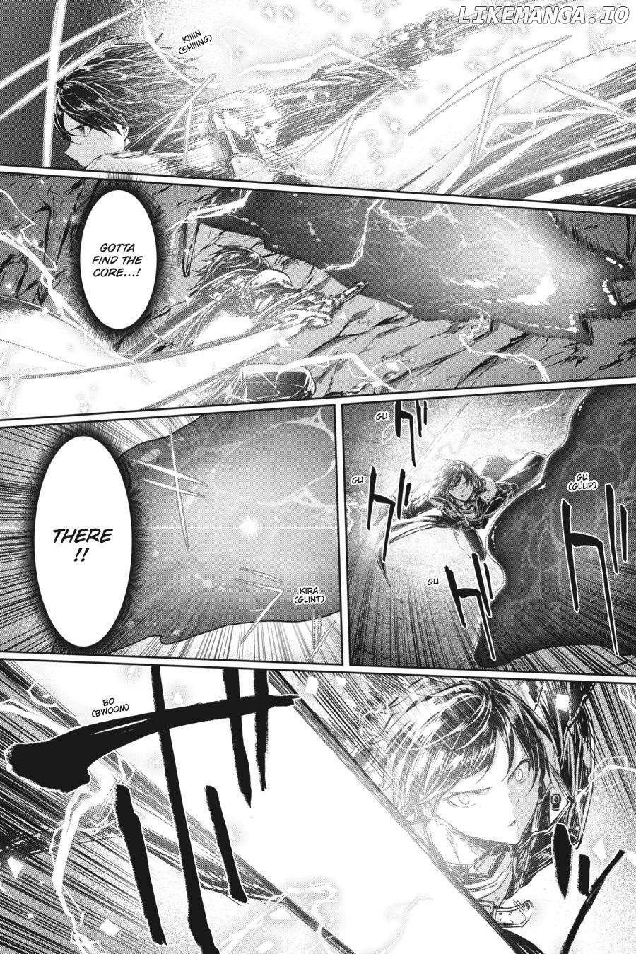 Sword Art Online - Progressive - Canon of the Golden Rule Chapter 10 - page 27