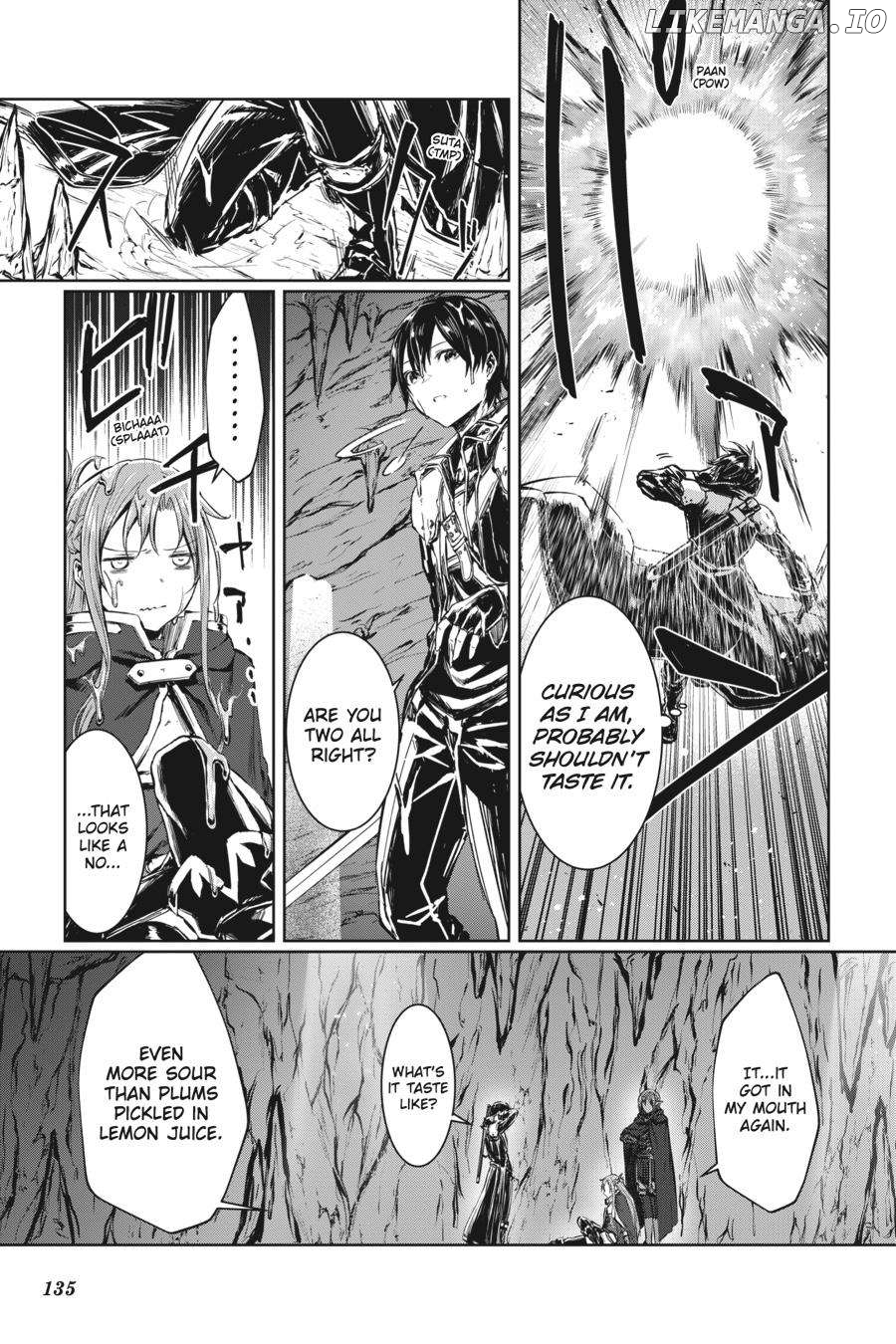 Sword Art Online - Progressive - Canon of the Golden Rule Chapter 10 - page 28