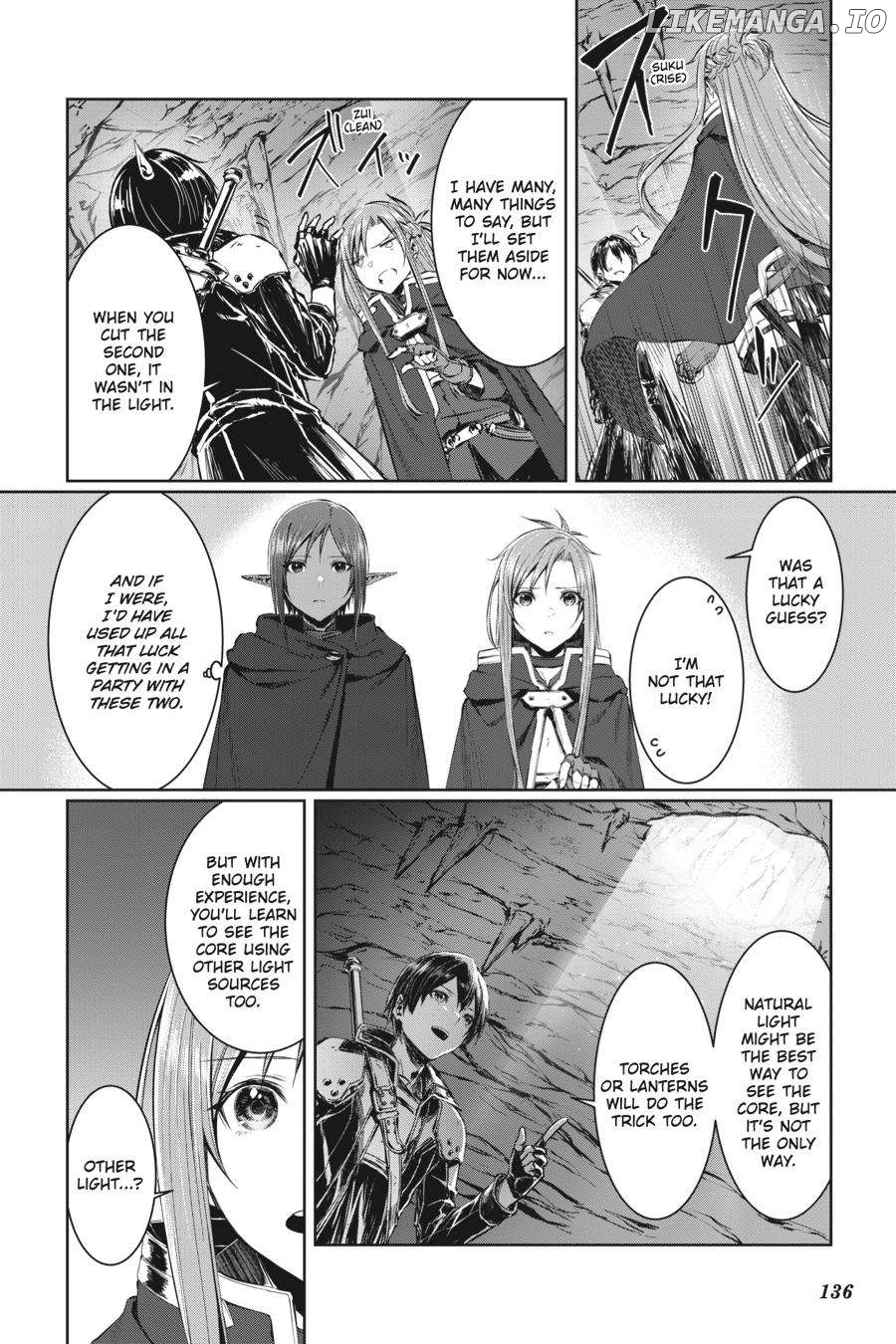Sword Art Online - Progressive - Canon of the Golden Rule Chapter 10 - page 29