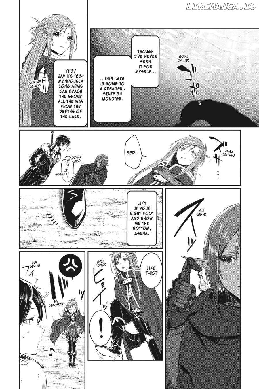 Sword Art Online - Progressive - Canon of the Golden Rule Chapter 10 - page 3