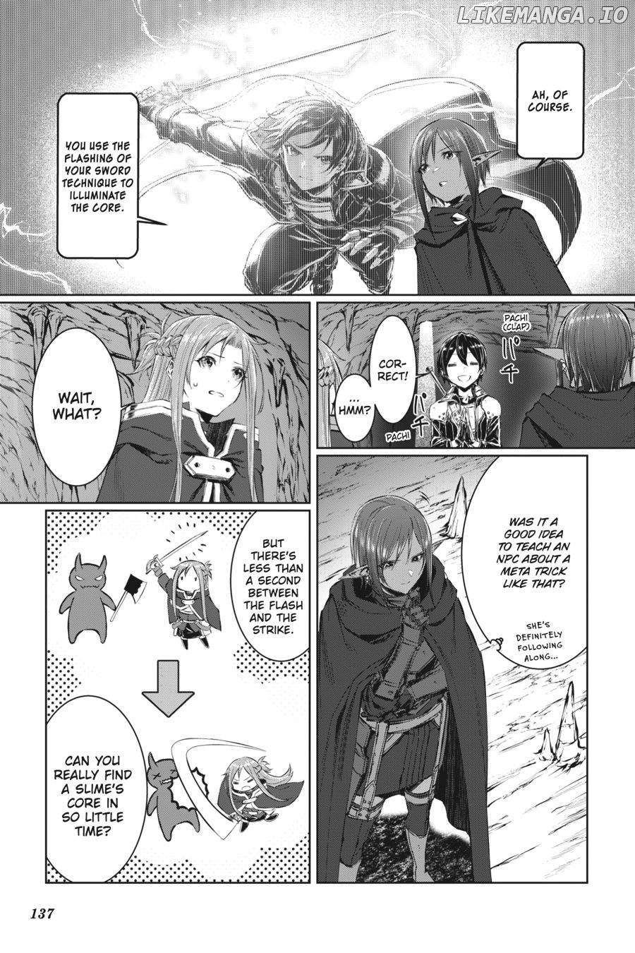 Sword Art Online - Progressive - Canon of the Golden Rule Chapter 10 - page 30