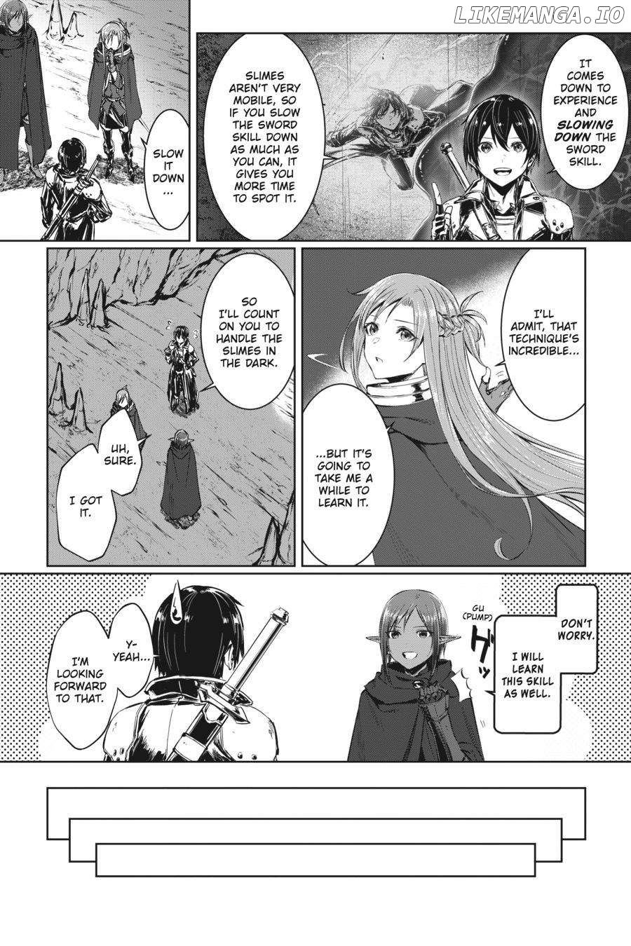 Sword Art Online - Progressive - Canon of the Golden Rule Chapter 10 - page 31