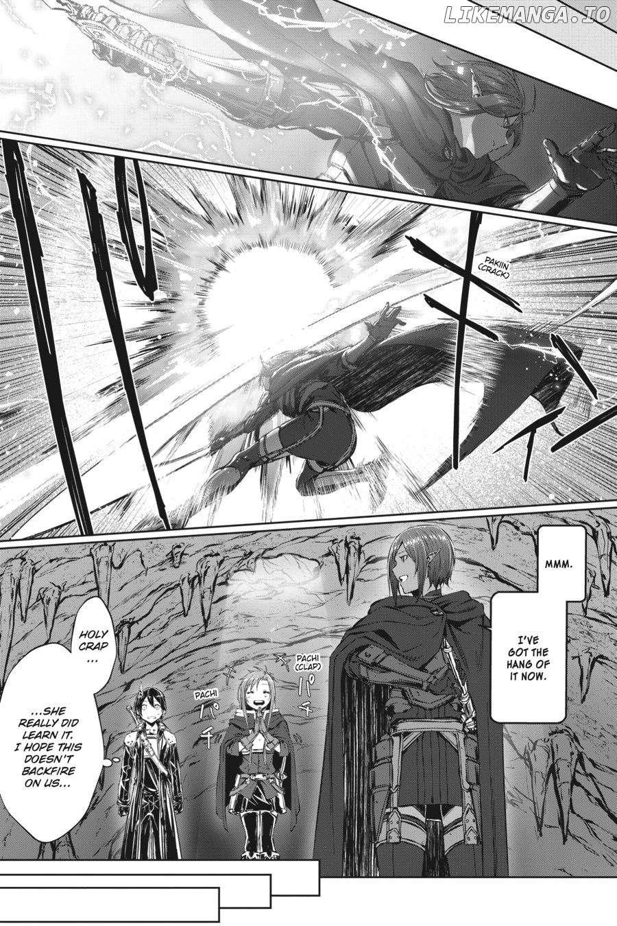 Sword Art Online - Progressive - Canon of the Golden Rule Chapter 10 - page 32