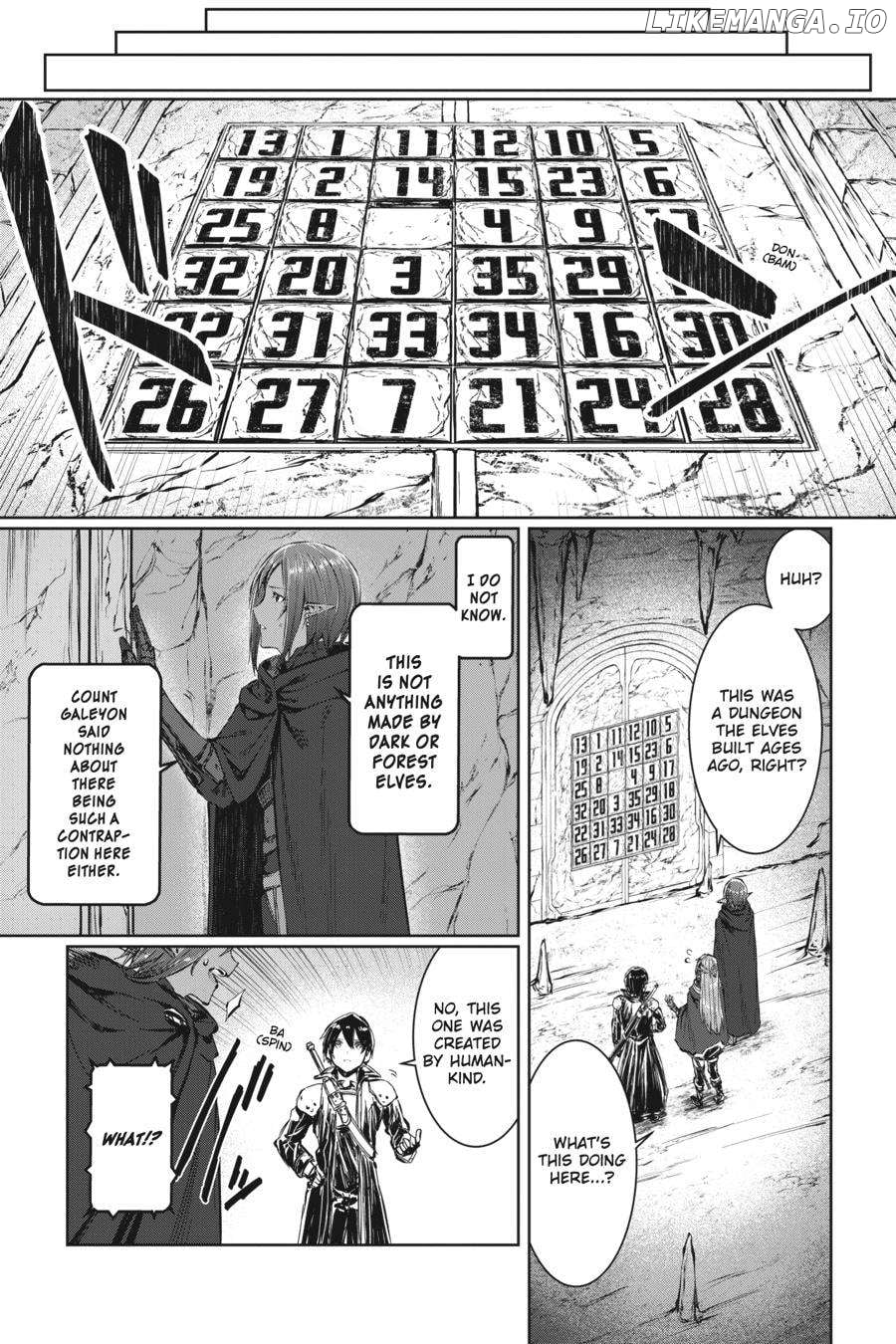 Sword Art Online - Progressive - Canon of the Golden Rule Chapter 10 - page 33