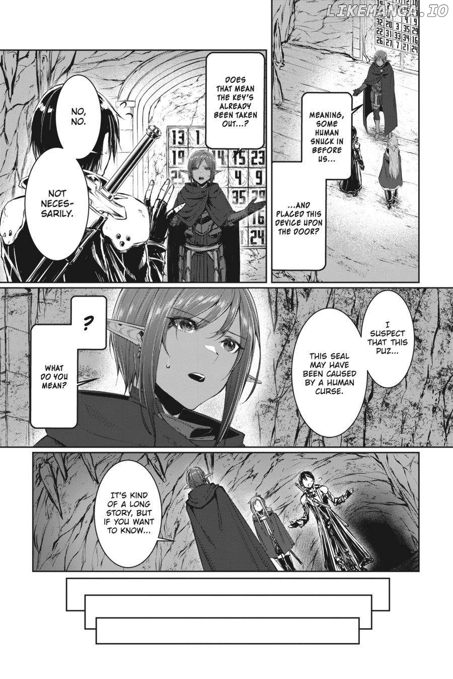 Sword Art Online - Progressive - Canon of the Golden Rule Chapter 10 - page 34