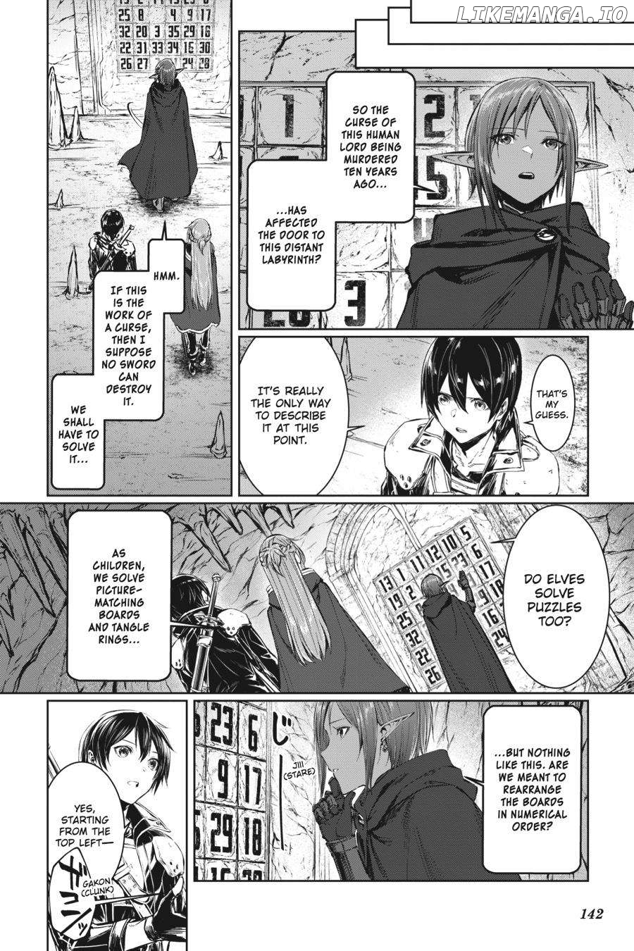 Sword Art Online - Progressive - Canon of the Golden Rule Chapter 10 - page 35