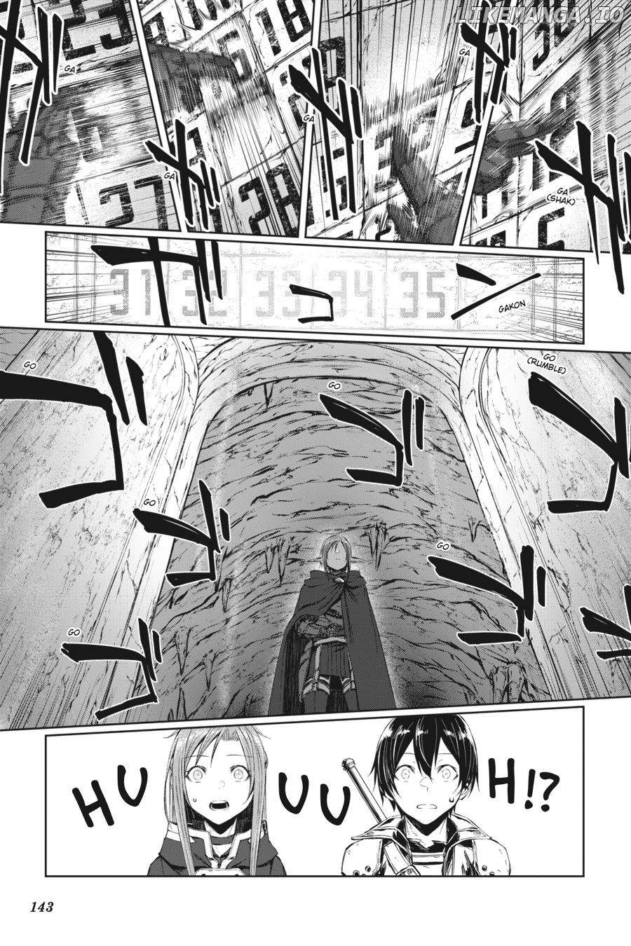 Sword Art Online - Progressive - Canon of the Golden Rule Chapter 10 - page 36