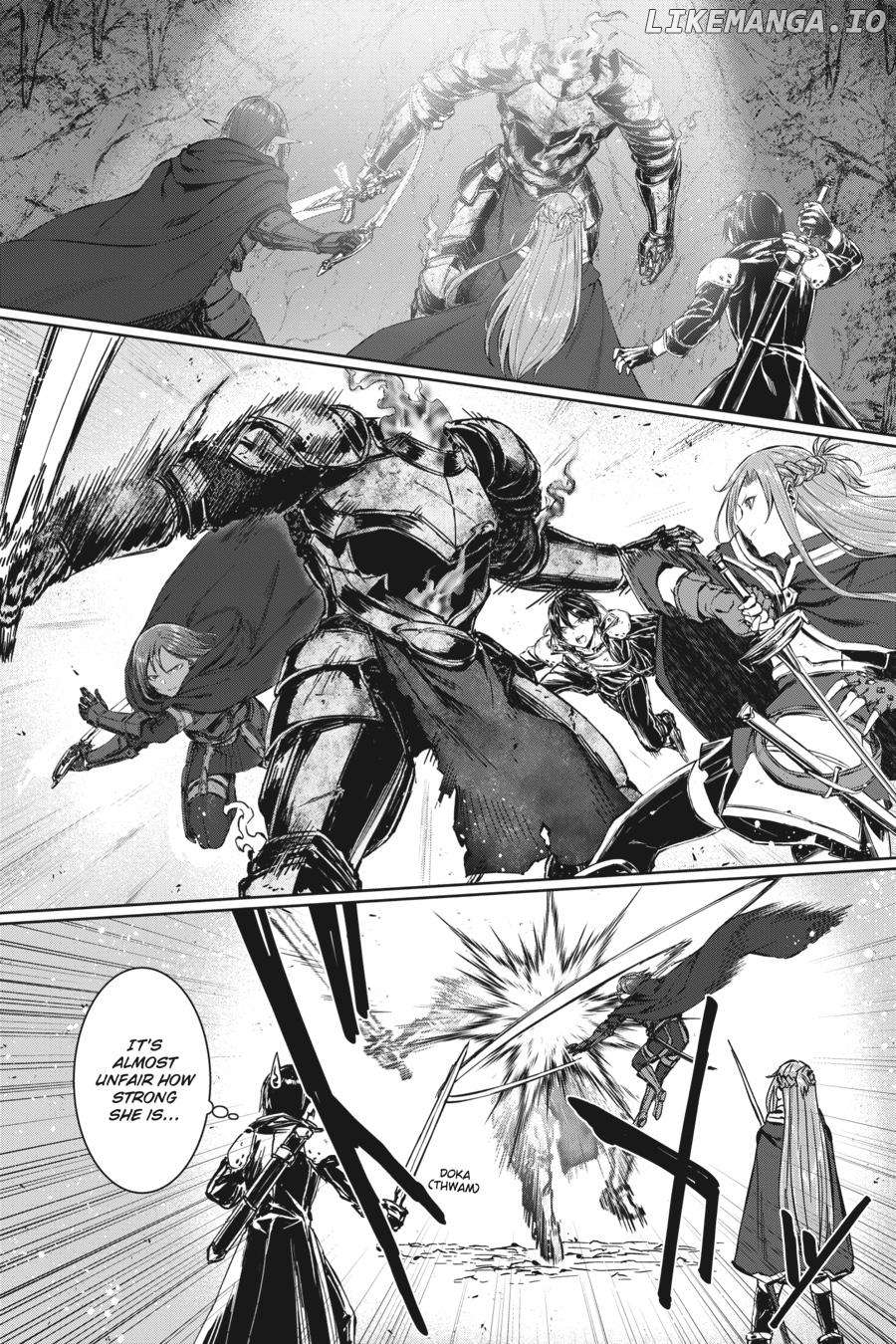 Sword Art Online - Progressive - Canon of the Golden Rule Chapter 10 - page 38