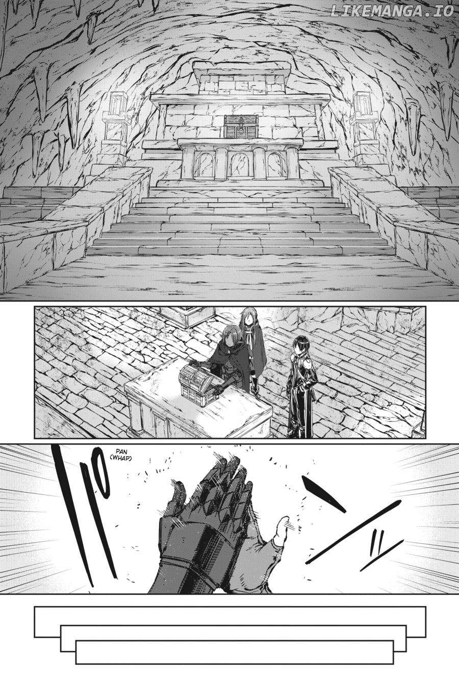 Sword Art Online - Progressive - Canon of the Golden Rule Chapter 10 - page 39