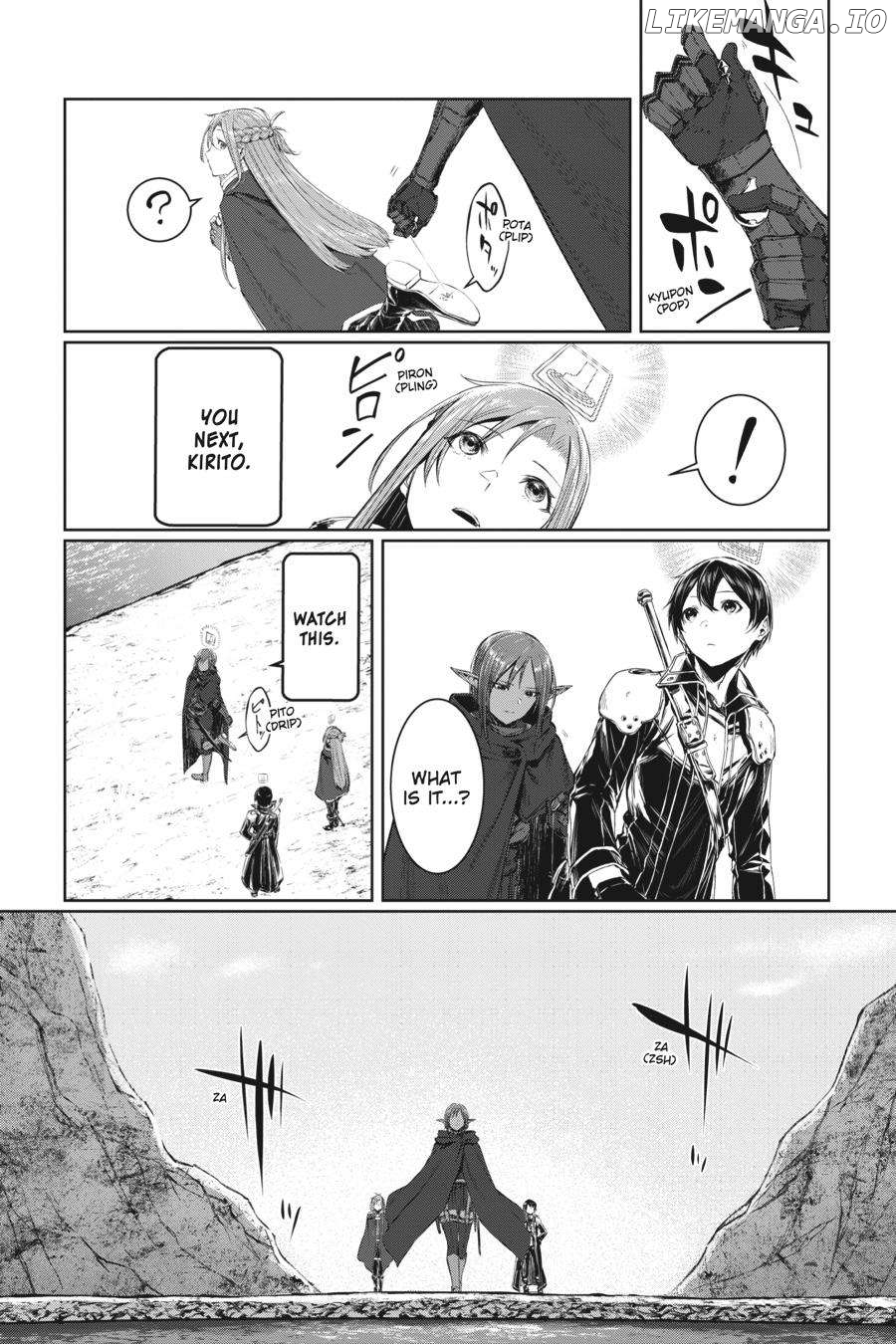 Sword Art Online - Progressive - Canon of the Golden Rule Chapter 10 - page 4