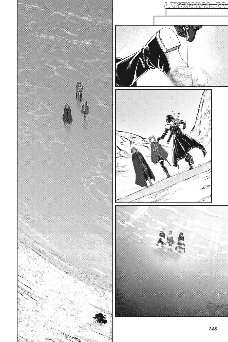 Sword Art Online - Progressive - Canon of the Golden Rule Chapter 10 - page 41
